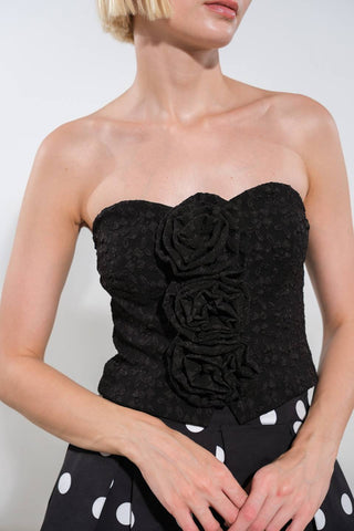 SUMMERY DARLING WOVEN TOP - By Baano