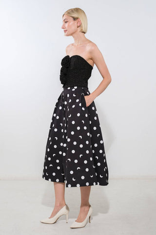 SUMMERY DARLING WOVEN TOP - By Baano