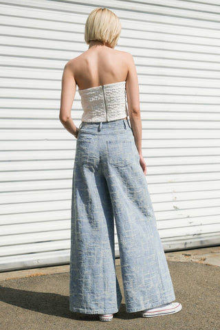 SUMMERY DARLING WOVEN TOP - By Baano
