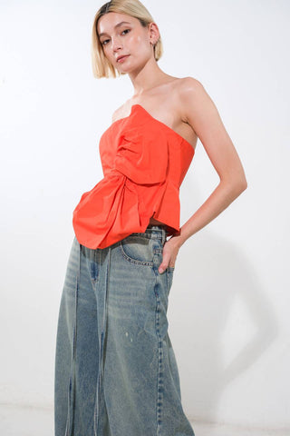 SUNSHINE SELECTION WOVEN TOP - By Baano