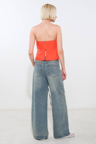 SUNSHINE SELECTION WOVEN TOP - By Baano