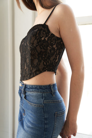 HEAVENLY CUTIE WOVEN TOP - By Baano