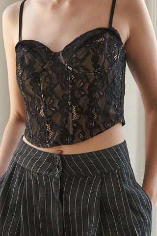 HEAVENLY CUTIE WOVEN TOP - By Baano