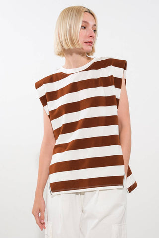 THIS ISN'T GOODBYE KNIT TOP - By Baano