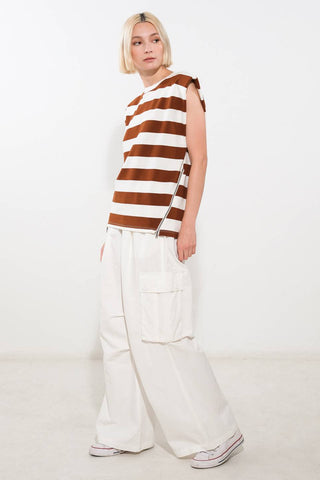 THIS ISN'T GOODBYE KNIT TOP - By Baano