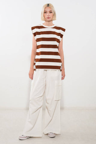 THIS ISN'T GOODBYE KNIT TOP - By Baano