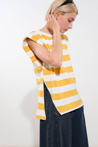 THIS ISN'T GOODBYE KNIT TOP - By Baano