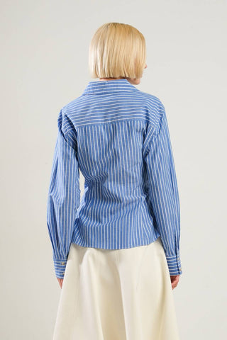 EVERMORE ELEGANCE WOVEN TOP - By Baano