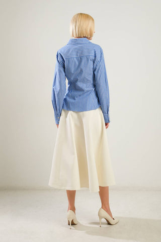 EVERMORE ELEGANCE WOVEN TOP - By Baano