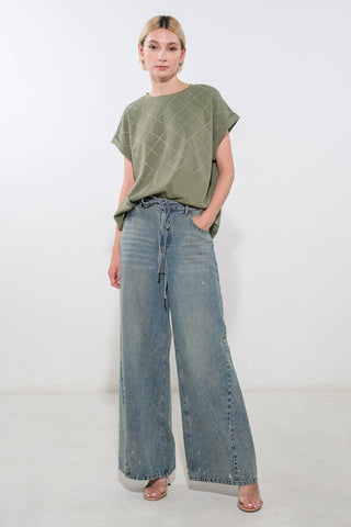 SUNNY ESSENCE KNIT TOP - By Baano