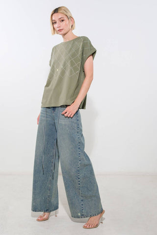 SUNNY ESSENCE KNIT TOP - By Baano