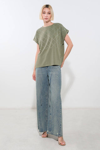 SUNNY ESSENCE KNIT TOP - By Baano