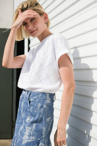 SUNNY ESSENCE KNIT TOP - By Baano