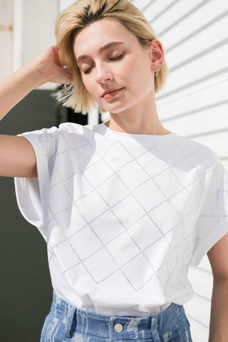 SUNNY ESSENCE KNIT TOP - By Baano