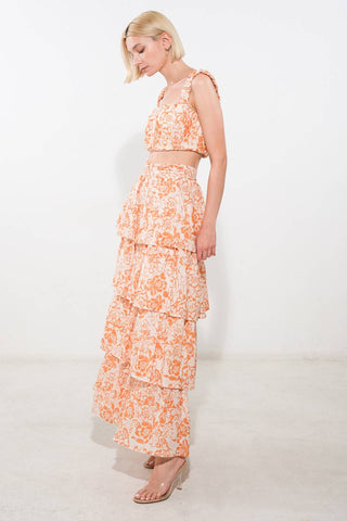 THERE IN MY MIND WOVEN TOP - By Baano