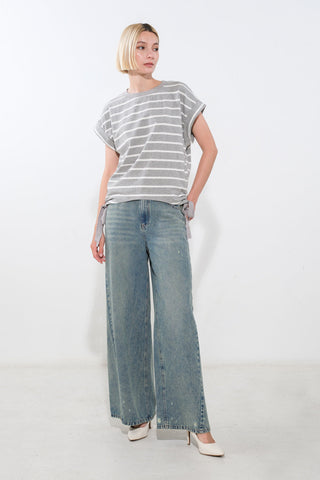 GOOD LUCK CHARM KNIT TOP - By Baano