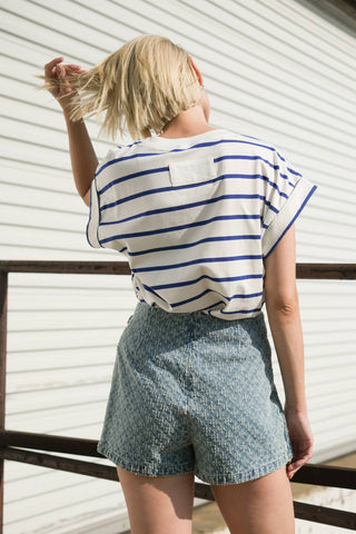 GOOD LUCK CHARM KNIT TOP - By Baano