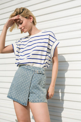 GOOD LUCK CHARM KNIT TOP - By Baano