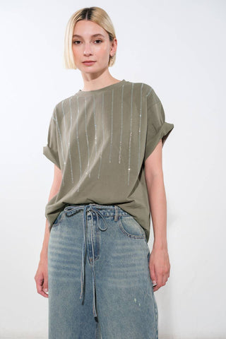 LET IT ALL GO KNIT TOP - By Baano