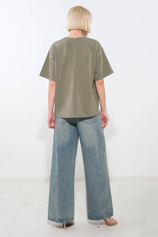 LET IT ALL GO KNIT TOP - By Baano