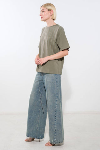 LET IT ALL GO KNIT TOP - By Baano