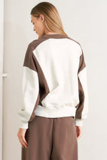 IN TOO DEEP PULLOVER KNIT TOP Flying Tomato