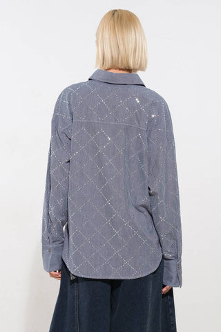 GRACEFUL APPEARANCE WOVEN TOP - By Baano