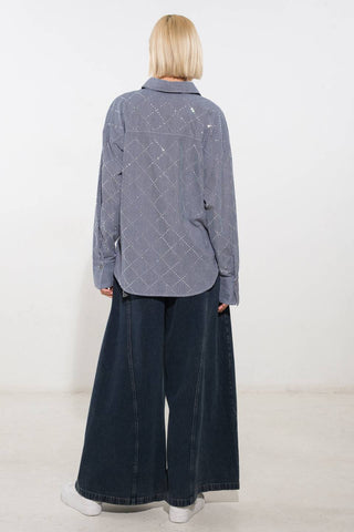 GRACEFUL APPEARANCE WOVEN TOP - By Baano