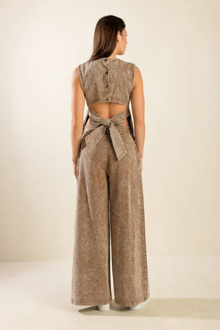 SAFE TO SAY TWILL TOP - By Baano