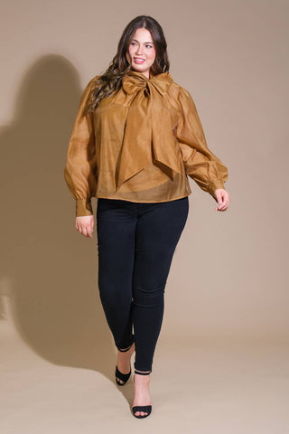ON THIS DAY ORGANZA TOP - By Baano
