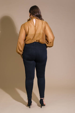 ON THIS DAY ORGANZA TOP - By Baano