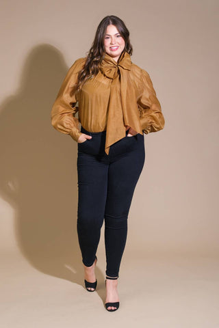 ON THIS DAY ORGANZA TOP - By Baano