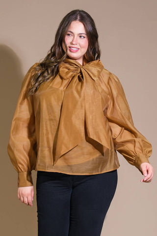 ON THIS DAY ORGANZA TOP - By Baano