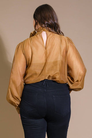 ON THIS DAY ORGANZA TOP - By Baano