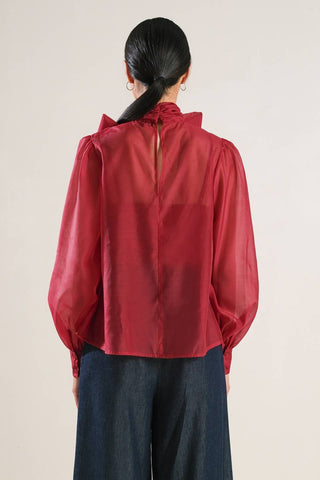 ON THIS DAY ORGANZA TOP - By Baano