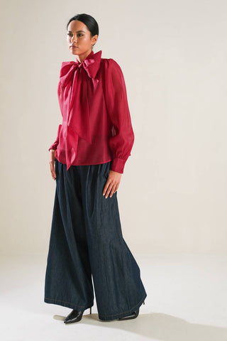 ON THIS DAY ORGANZA TOP - By Baano