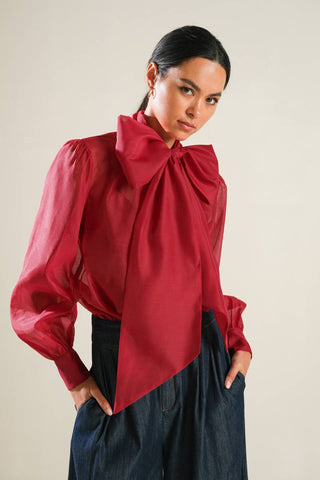ON THIS DAY ORGANZA TOP - By Baano
