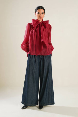 ON THIS DAY ORGANZA TOP - By Baano