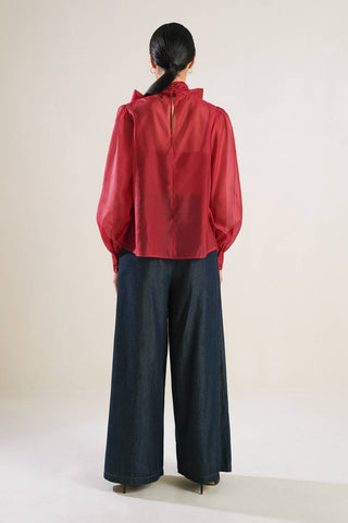 ON THIS DAY ORGANZA TOP - By Baano
