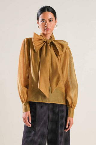ON THIS DAY ORGANZA TOP - By Baano