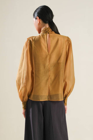 ON THIS DAY ORGANZA TOP - By Baano