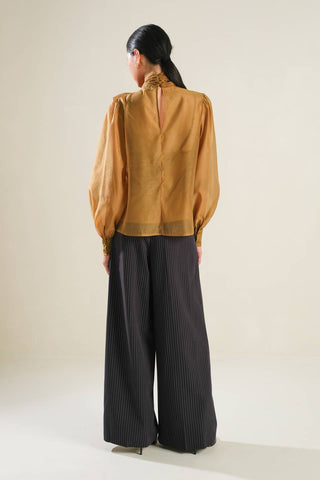 ON THIS DAY ORGANZA TOP - By Baano