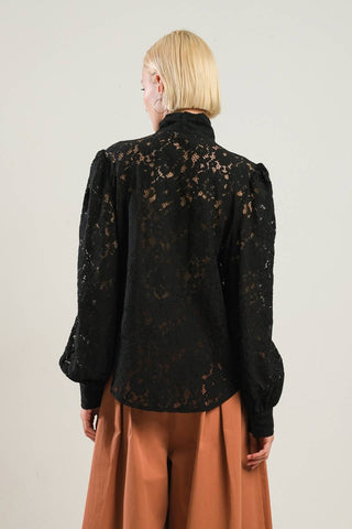 PATRIOTIC PRINCESS WOVEN LACE TOP - By Baano