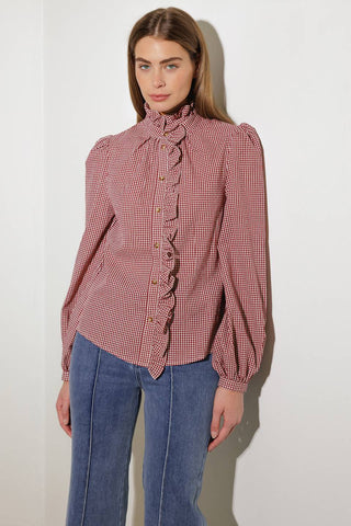HAVE SOME GRACE WOVEN TOP - By Baano