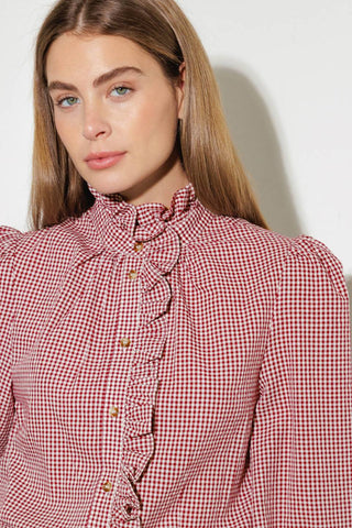 HAVE SOME GRACE WOVEN TOP - By Baano