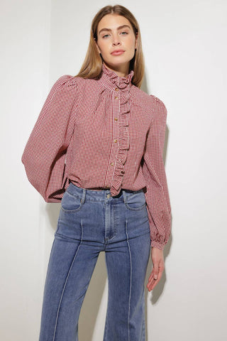 HAVE SOME GRACE WOVEN TOP - By Baano