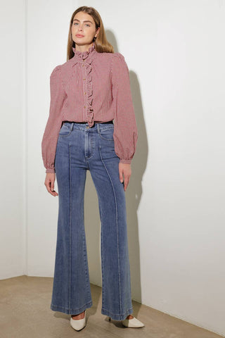 HAVE SOME GRACE WOVEN TOP - By Baano