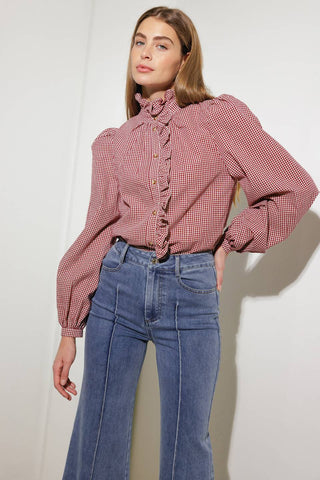 HAVE SOME GRACE WOVEN TOP - By Baano