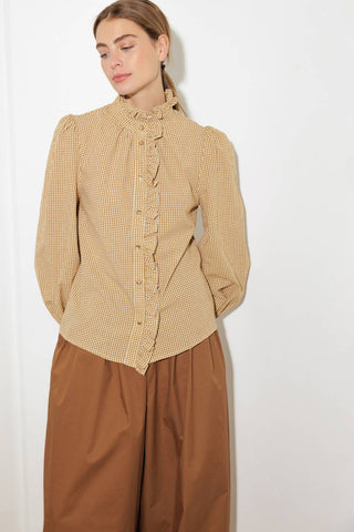 HAVE SOME GRACE WOVEN TOP - By Baano