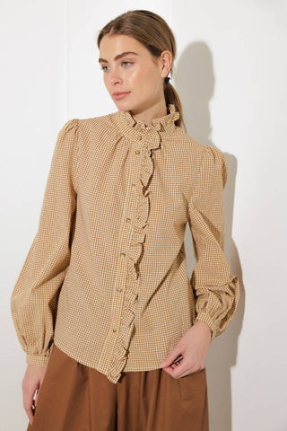 HAVE SOME GRACE WOVEN TOP - By Baano